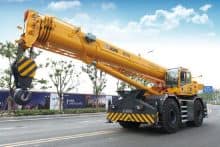 XCMG XCR30 30t small hydraulic pickup crane truck for sale